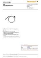 Datenblatt zu Weidmüller 7789100020, EAN: 8430243959544