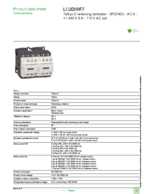 Datenblatt zu Schneider Electric LC2D09F7, EAN: 3389110383386