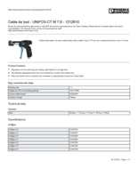 Datenblatt zu Phoenix Contact 1212610, EAN: 4046356639460 Datenblatt zu Phoenix Contact 1212610, EAN: 4046356639460