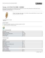 Datenblatt zu Phoenix Contact 3240664, EAN: 4046356625449