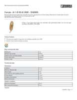 Datenblatt zu Phoenix Contact 3240665, EAN: 4046356625432