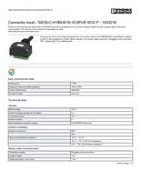 Datenblatt zu Phoenix Contact 1453216, EAN: 4046356553445