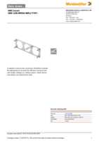 Datenblatt zu Weidmüller 1103720000, EAN: 4032248878031