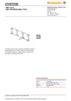 Datenblatt zu Weidmüller 1103780000, EAN: 4032248877980