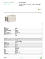 Datenblatt zu Schneider Electric KSA400AB4, EAN: 3606480004469