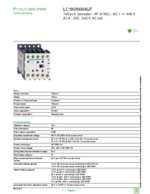 Datenblatt zu Schneider Electric LC1K09004U7, EAN: 3389110488500 Datenblatt zu Schneider Electric LC1K09004U7, EAN: 3389110488500