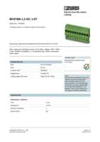 Datenblatt zu Phoenix Contact 1912304, EAN: 4017918192488