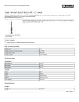 Datenblatt zu Phoenix Contact 1212605, EAN: 4046356590280
