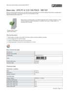 Datenblatt zu Phoenix Contact 1861167, EAN: 4017918125684