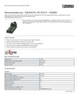 Datenblatt zu Phoenix Contact 1453025, EAN: 4046356553643