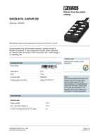 Datenblatt zu Phoenix Contact 1457364, EAN: 4046356620833