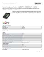 Datenblatt zu Phoenix Contact 1452893, EAN: 4046356553759
