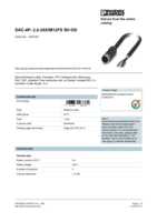 Datenblatt zu Phoenix Contact 1454150, EAN: 4046356568760