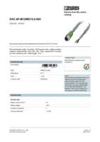 Datenblatt zu Phoenix Contact 1457047, EAN: 4046356593403