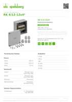 Datenblatt zu Spelsberg 61501201, EAN: 4013902858330