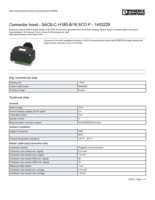 Datenblatt zu Phoenix Contact 1453229, EAN: 4046356553452
