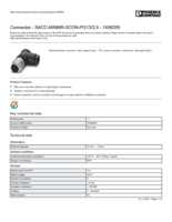 Datenblatt zu Phoenix Contact 1456255, EAN: 4046356616881