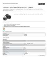 Datenblatt zu Phoenix Contact 1456297, EAN: 4046356616928