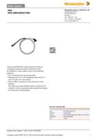 Datenblatt zu Weidmüller 7789100050, EAN: 8430243959582