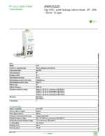Datenblatt zu Schneider Electric A9W31225, EAN: 3606480443664