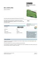 Datenblatt zu Phoenix Contact 2861470, EAN: 4017918894399
