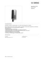 Datenblatt zu Siedle 200041543-00, EAN: 4015739415434