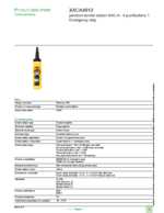 Datenblatt zu Schneider Electric XACA4913, EAN: 3389110740127
