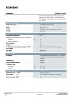 Datenblatt zu Siemens 3RX90270AA00, EAN: 4011209648524