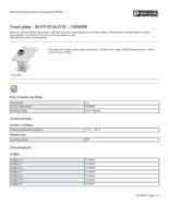 Datenblatt zu Phoenix Contact 1404500, EAN: 4046356698429