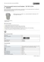 Datenblatt zu Phoenix Contact 2800848, EAN: 4046356689991
