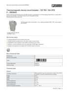 Datenblatt zu Phoenix Contact 2800845, EAN: 4046356689960