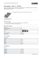 Datenblatt zu Phoenix Contact 1201578, EAN: 4017918017392