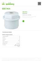 Datenblatt zu Spelsberg 21342501, EAN: 4013902013746 Datenblatt zu Spelsberg 21342501, EAN: 4013902013746