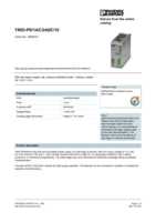 Datenblatt zu Phoenix Contact 2866323, EAN: 4046356046657
