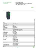 Datenblatt zu Schneider Electric ATV630D11N4, EAN: 3606480758164