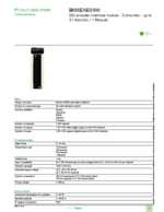 Datenblatt zu Schneider Electric BMXEAE0300, EAN: 3595864126685
