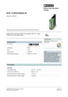 Datenblatt zu Phoenix Contact 2297141, EAN: 4046356132015