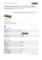Datenblatt zu Phoenix Contact 1828812, EAN: 4017918050702