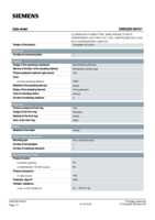 Datenblatt zu Siemens 3SB22260AH01, EAN: 4011209028319