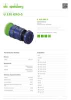 Datenblatt zu Spelsberg 97331201, EAN: 4013902190102 Datenblatt zu Spelsberg 97331201, EAN: 4013902190102