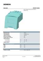 Datenblatt zu Siemens 3RV29175AA00, EAN: 4011209719132