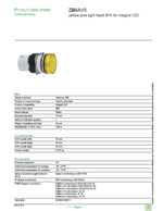 Datenblatt zu Schneider Electric ZB6AV5, EAN: 3389110775594