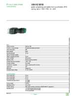 Datenblatt zu Schneider Electric XB6AE3B5B, EAN: 3389110764109