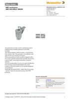 Datenblatt zu Weidmüller 1788840000, EAN: 4032248206384