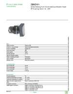 Datenblatt zu Schneider Electric ZB6DW1, EAN: 3389110776027