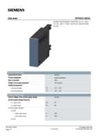 Datenblatt zu Siemens 3RT29161BD00, EAN: 4011209740280