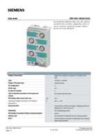 Datenblatt zu Siemens 3RK14001BQ200AA3, EAN: 4011209448773 Datenblatt zu Siemens 3RK14001BQ200AA3, EAN: 4011209448773