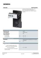 Datenblatt zu Siemens 3RU19163AA01, EAN: 4011209291508