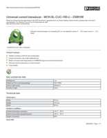 Datenblatt zu Phoenix Contact 2308108, EAN: 4046356569736