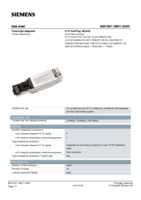 Datenblatt zu Siemens 6GK19011BB112AA0, EAN: 4019169853965 Datenblatt zu Siemens 6GK19011BB112AA0, EAN: 4019169853965